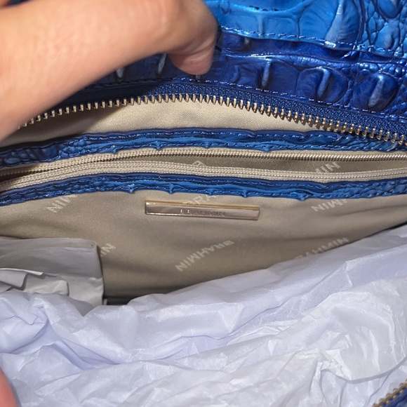 Brahmin Ellen Vista Blue Ombré Melbourne - Picture 4 of 6